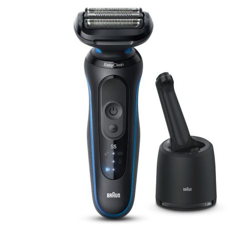 Braun Series 5 52-B7000cc Folie shaver Trimmer Sort